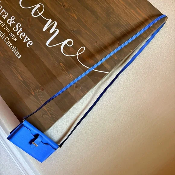 Kate Spade Royal Blue Crossbody Wallet - Picture 4 of 6